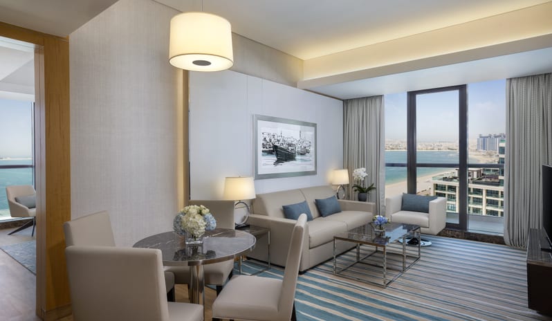 King One Bedroom Suite with Sea View